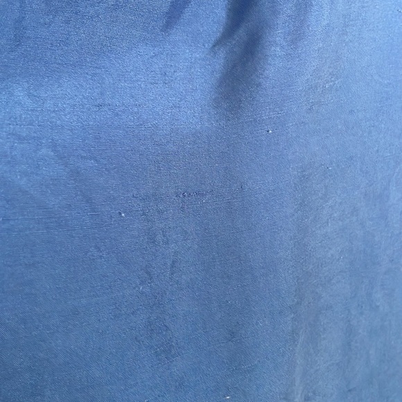 Banana Republic Blue Silk Halter Mini Dress - Picture 6 of 9